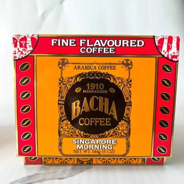 BACHA COFFEE SINGAPORE MORNING