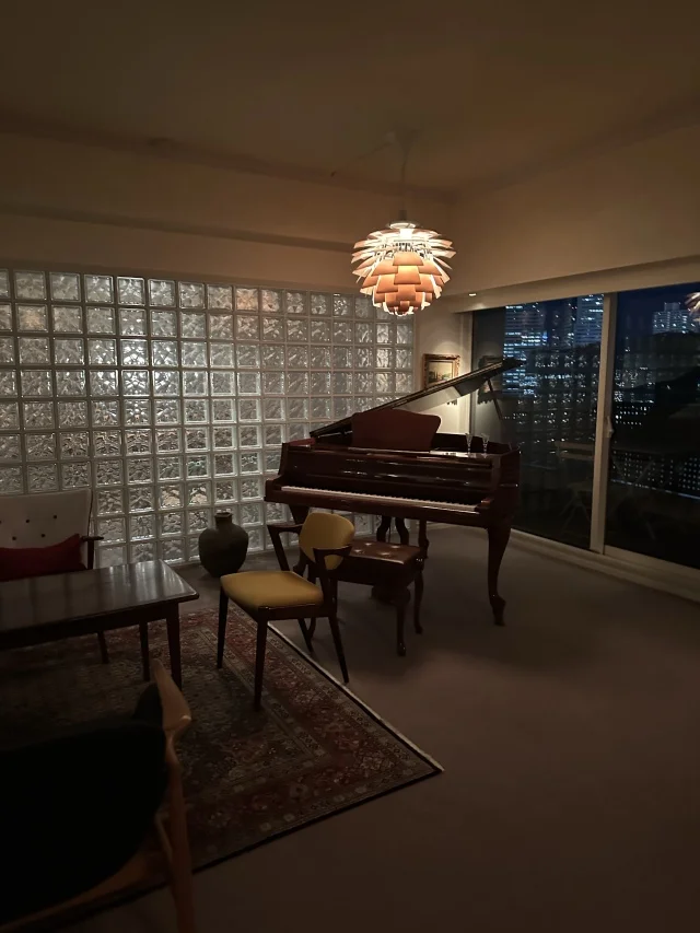 【行正り香さん】素敵なサロンでのご褒美お茶会_1_16