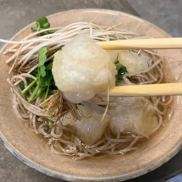 【渋谷グルメ】進化系スタイルの立ち食い蕎麦『SUBA VS』で冬限定の一杯を堪能_1_8