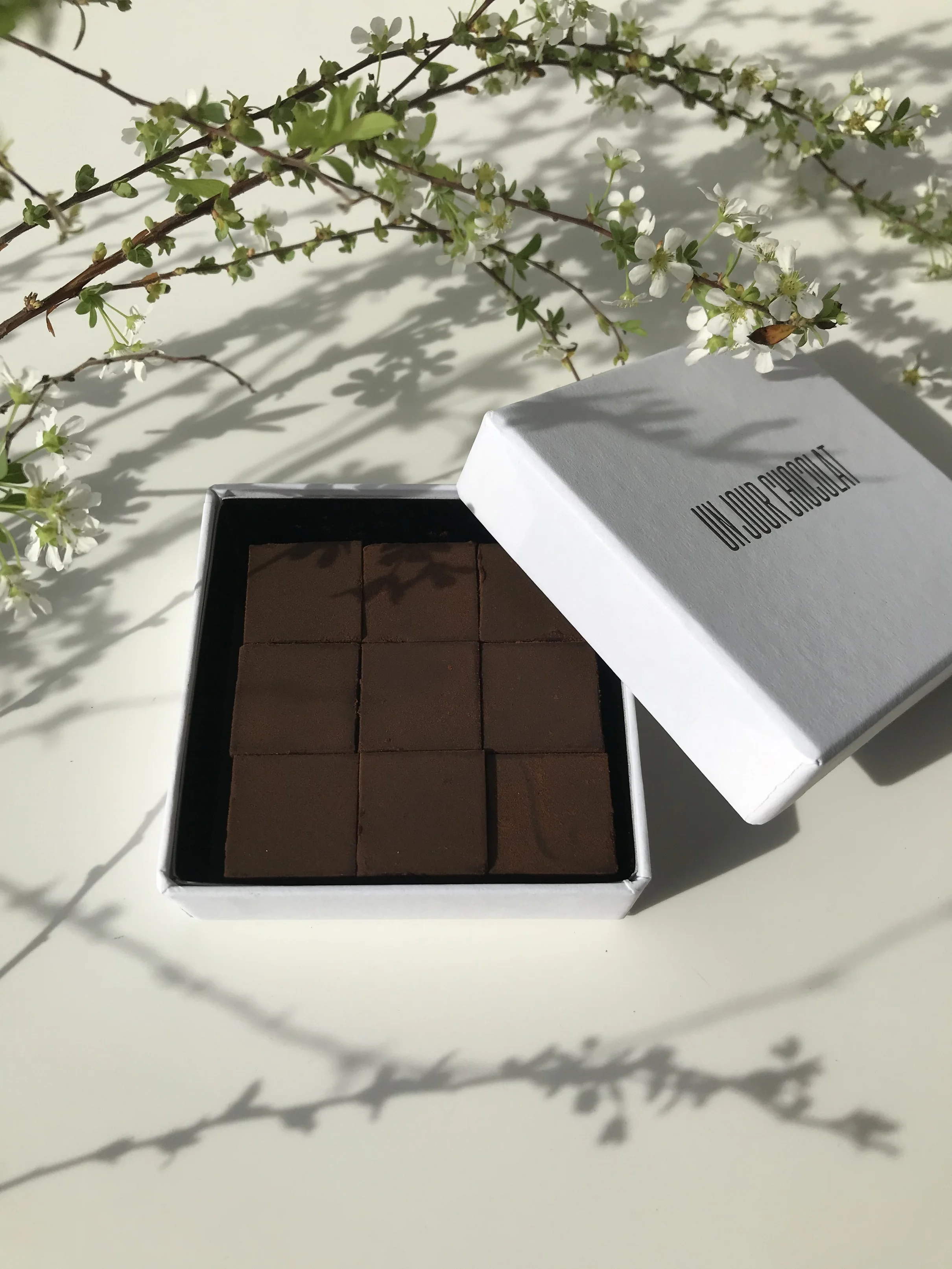 ご褒美チョコにおすすめ！表参道の【un jour chocolat(ｱﾝｼﾞｭｰﾙｼｮｺﾗ)】