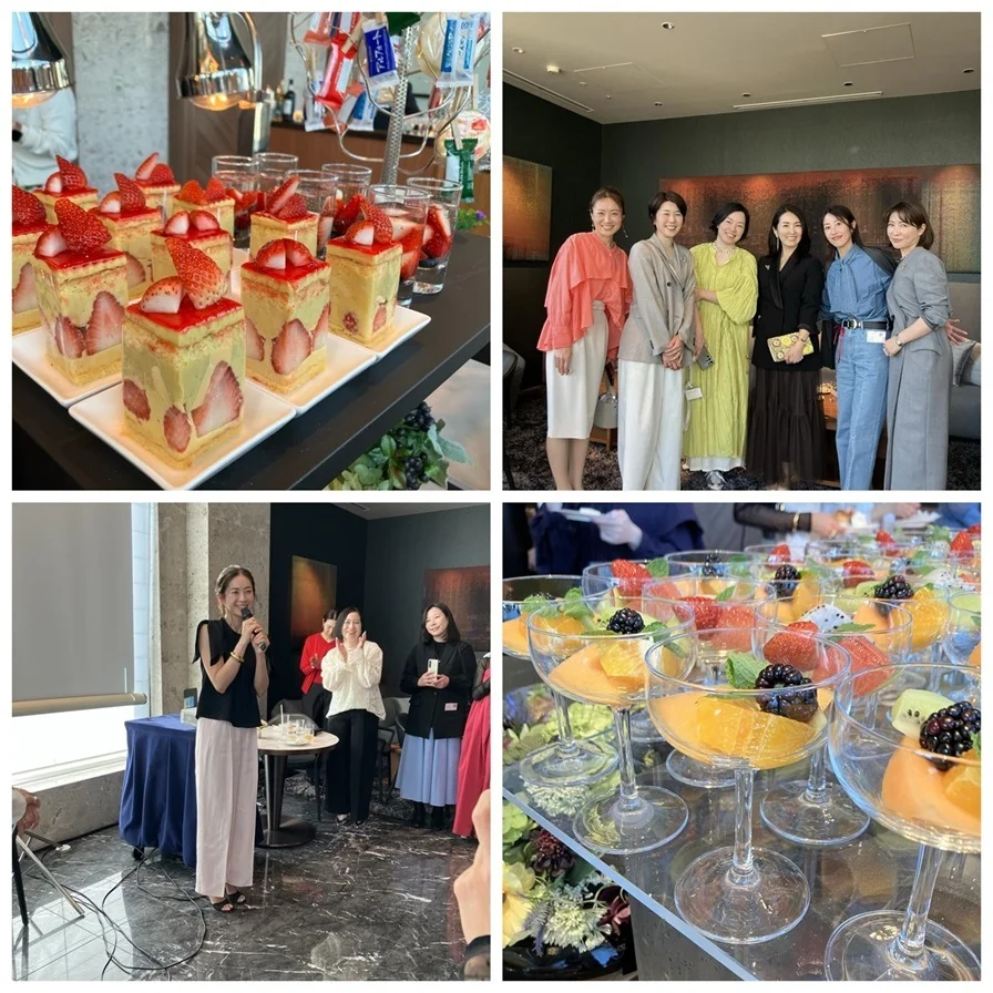 大人の“春色”スタイルで集合！Marisol美女組オフ会レポ＠銀座