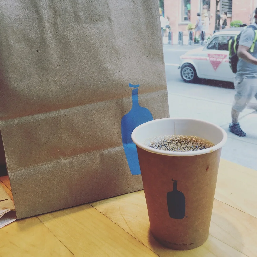 NYC Blue Bottle Coffee 