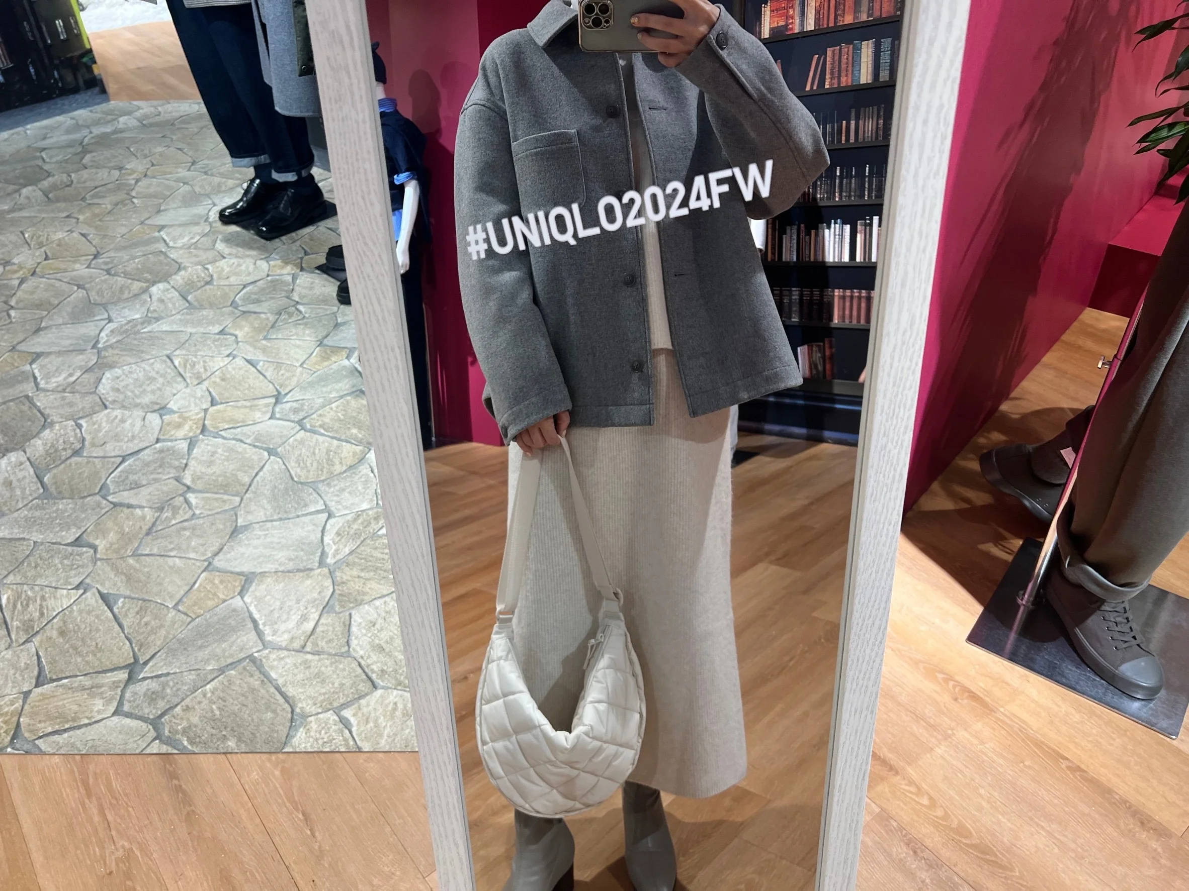 グレー系に注目！UNIQLO2024FW展示会