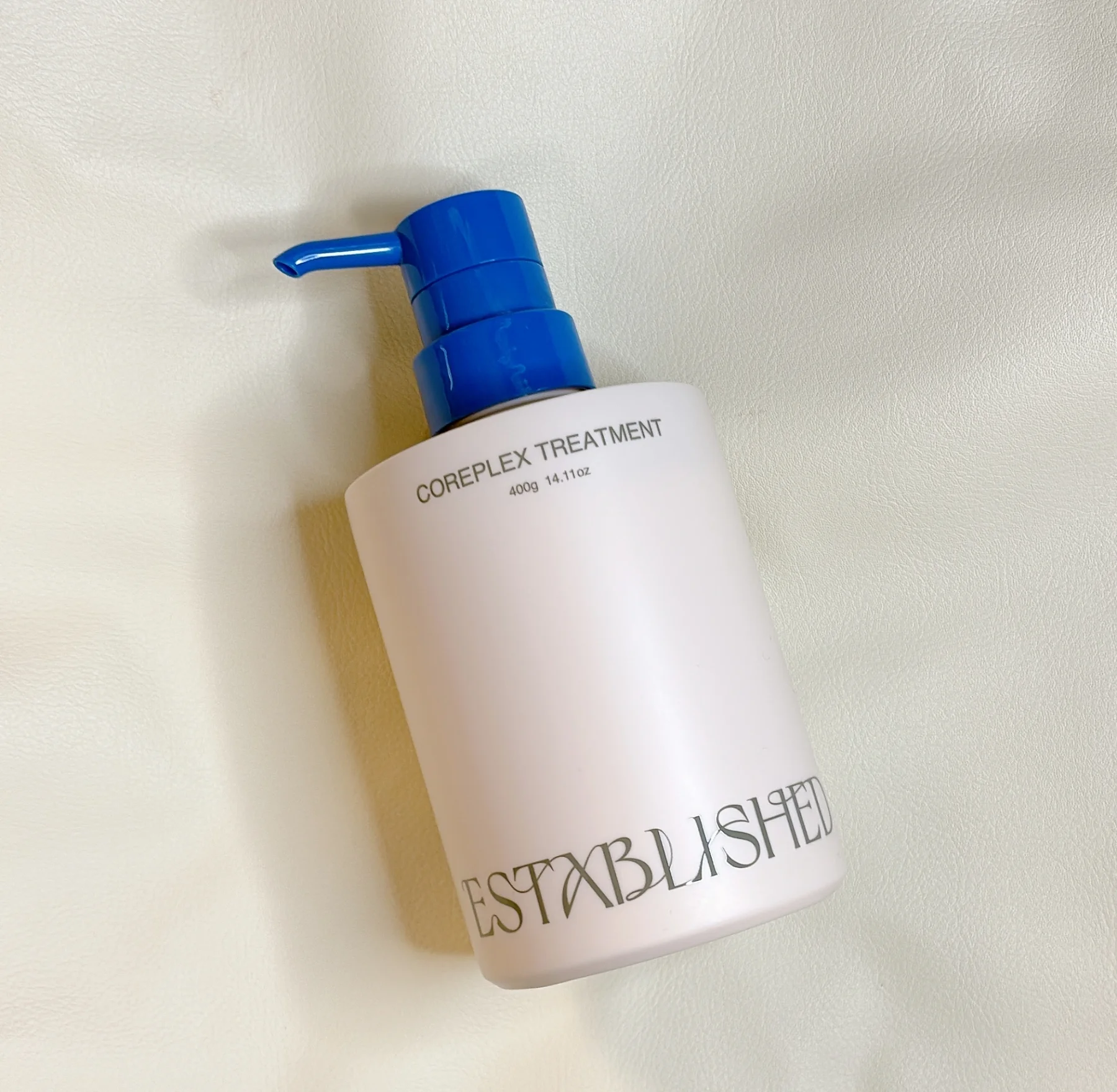 ESTABLISHED（エスタブリッシュ）のヘアケア　エスタブリッシュ コアプレックス シャンプー　80mL ￥1100、400mL ￥4840／ビューティマイラボ＜２月１日（日）発売＞ ＊サロン専売品。2026年２月以降のお問い合わせ先：株式会社MODO