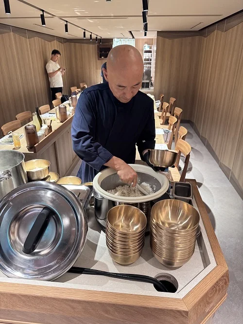 オクドンシク　新大久保