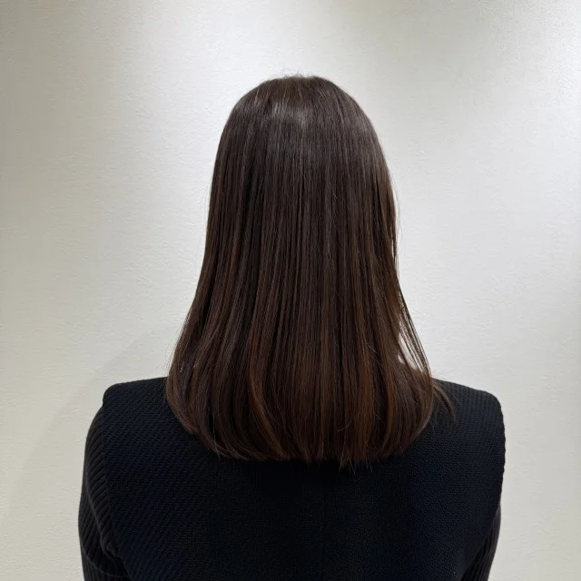 施術後の写真