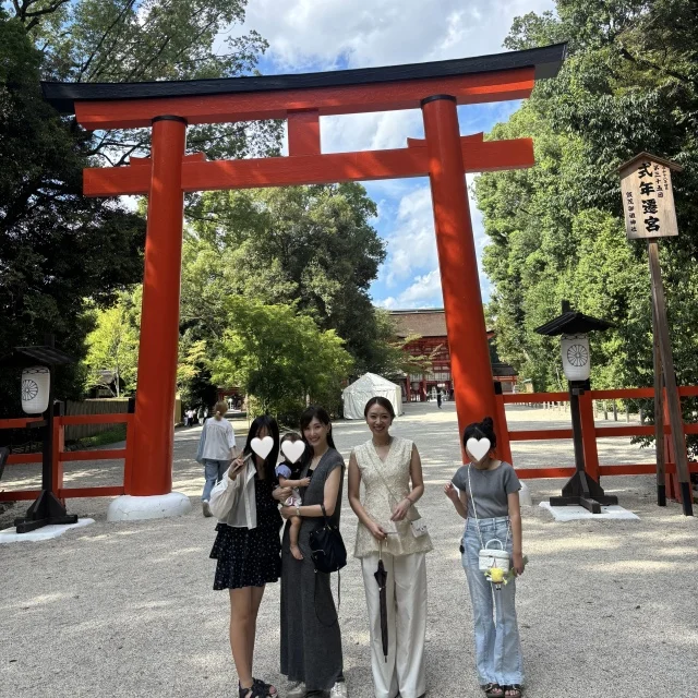 【アミカナ親子】で涼しい美術館に神社めぐり。京都ぶらり〜夏休み_1_8