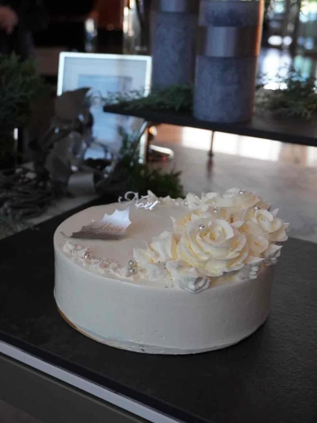 バタークリームケーキ“ノエル フルール”