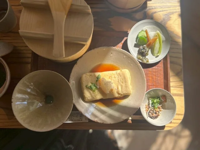 出し巻き玉子定食