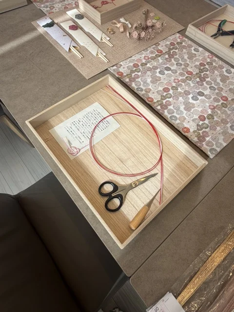 キットを用意してくださるので手ぶらで体験できます