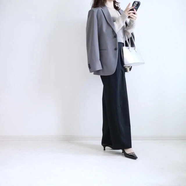 【UNIQLO】メンズアイテム。感動ジャケットの着回し力に感動！_1_5