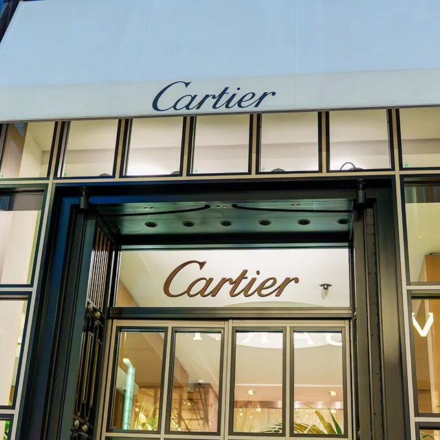 職人技（サヴォアフェール）カルティエ　Cartier 銀座　パンテール　一生物ジュエリー　ご褒美ジュエリー