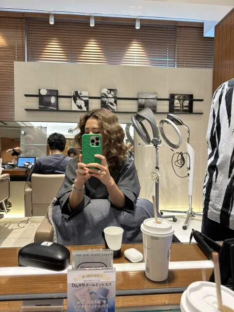 【たまには気分を変えて！？】ヘアカラーとヘアアレンジwithケアアイテム！_1_2