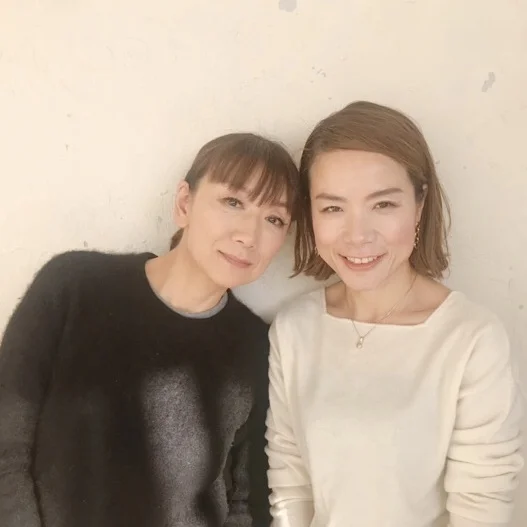 藤原美智子さん「運命の眉」撮影とその後の眉。