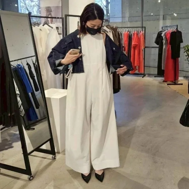 きれいめ派の春デニムコーデ 。大人に似合う選び方と着こなし【40代ファッション】_1_13-1