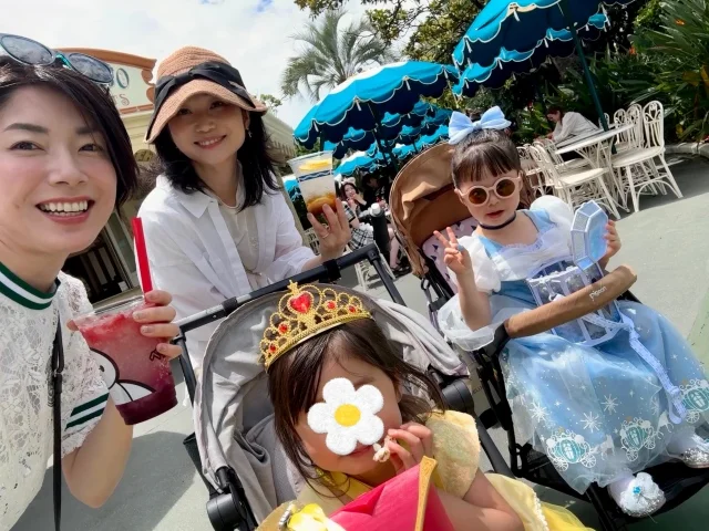 2週連続インパ!大人ディズニーの翌週は“乗りまくり”子連れディズニー_1_8