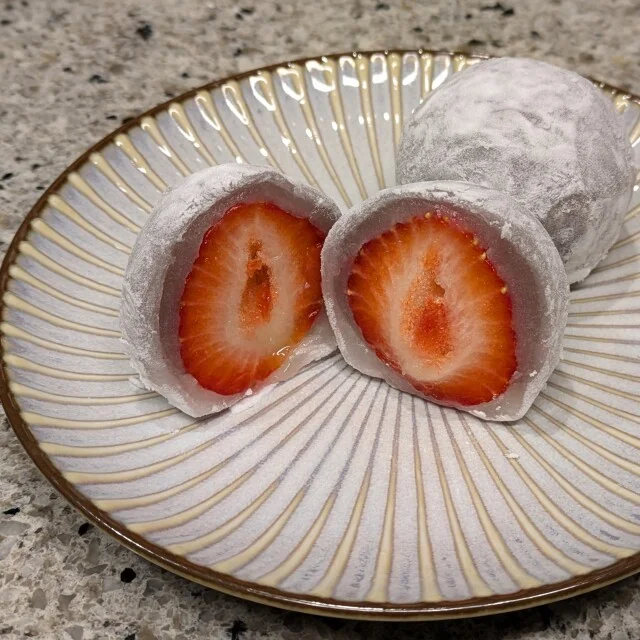 【あん活のススメ⑭】季節の和菓子を食べよう〜いちご大福編〜_1_5