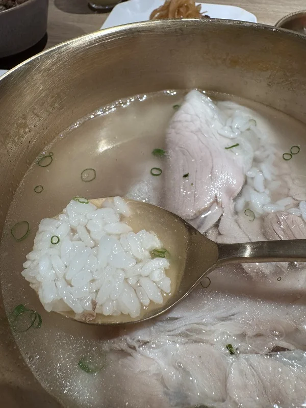 オクドンシク　新大久保