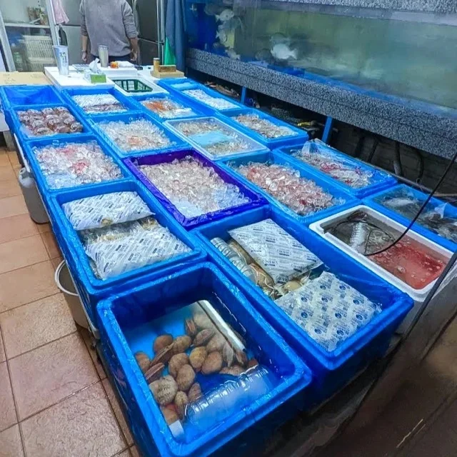 中華街で20年以上魚屋として経営されている『華錦鮮魚店』