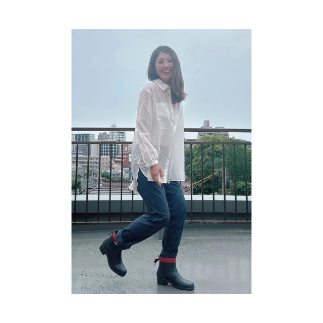 雨の日が楽しみに♬【AIGLE】ラバーブーツ。_1_3