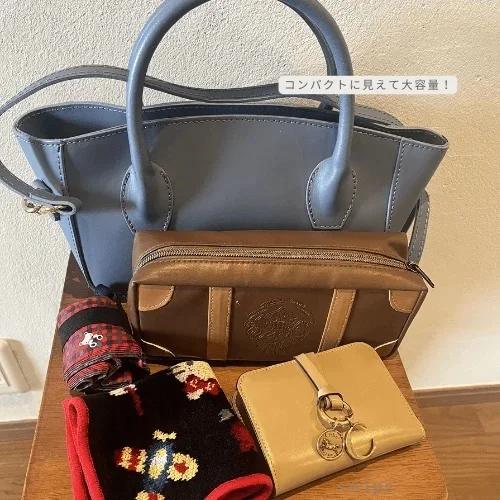 春コーデは小物で更新！ バッグ＆シューズで叶う軽やかスタイル【40代ファッション】_1_14