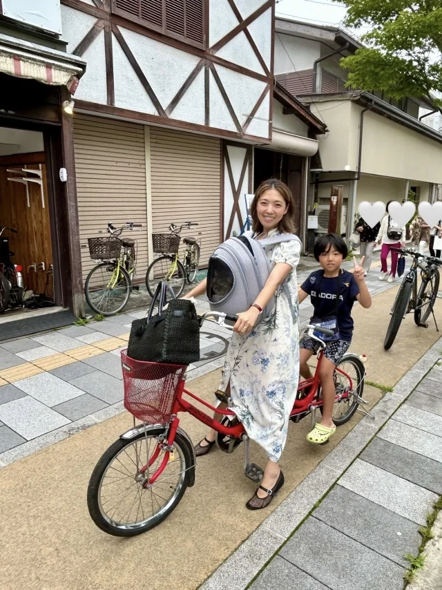 軽井沢でレンタサイクルしてみたら凄かった♡【億越え宝石商の休日】_1_6-2