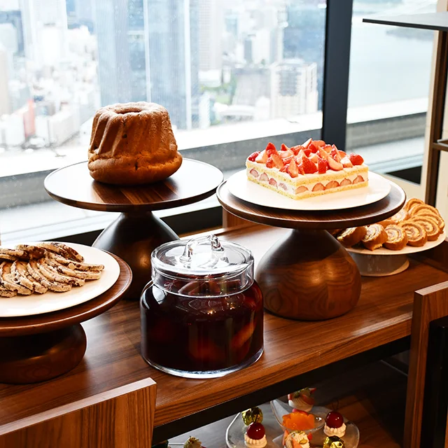 フェアモント東京　クリスマスアフタヌーンティー　グレースフルクリスマス　christmasafternoontea クリスマススイーツ東京　ホテル女子会　女子会ランチ　ご褒美ディナー