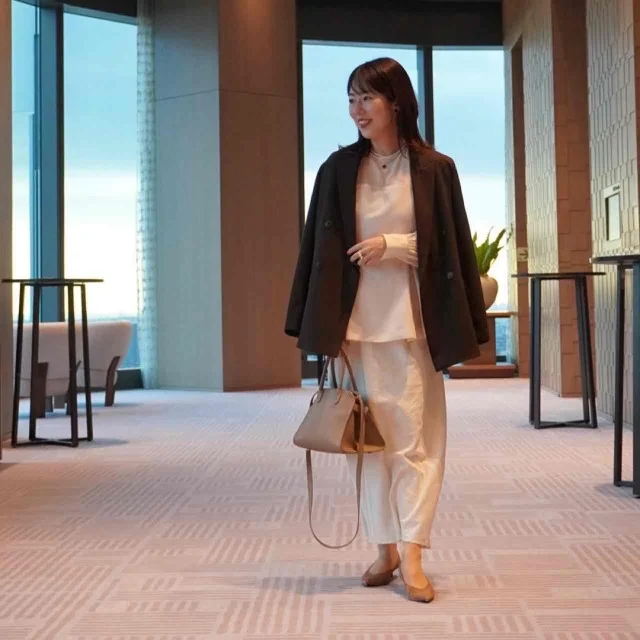 MERI「マットピーチスキンナロースカート」