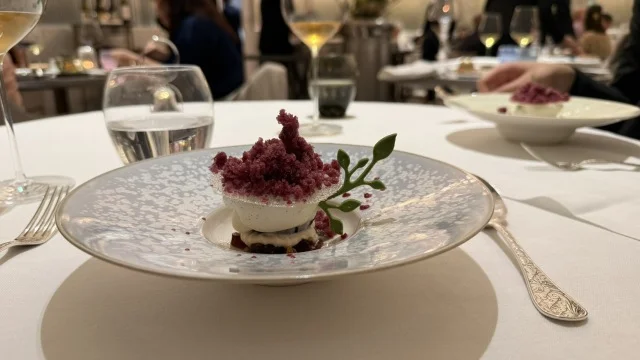 パリ旅行④｜グランメゾンパリ監修の三つ星「Restaurant  KEI」で夢のディナー_1_8