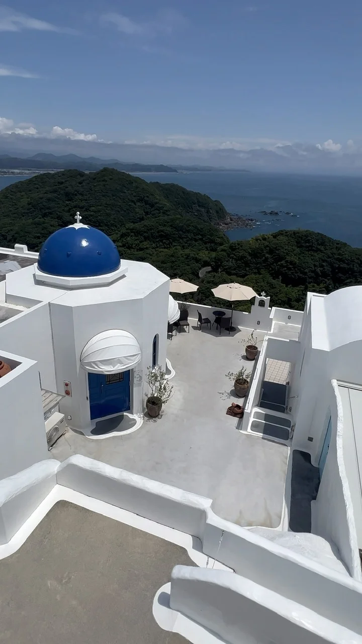 まるでサントリーニ島⁉️私の夏旅 in高知