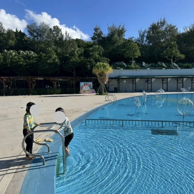 【子連れ沖縄レポ①】冬の隠れ家「ココガーデン」に3連泊！9歳・6歳が夢中になったルネサンスでのサトウキビ狩り_1_8-1