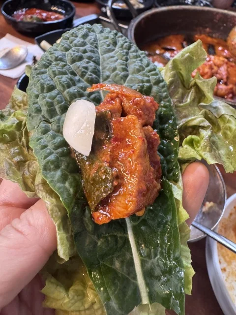 清州　チャグリ　グルメ