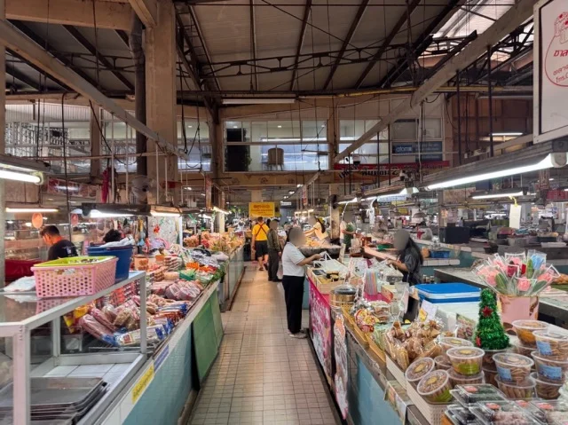 チェンマイ　市場