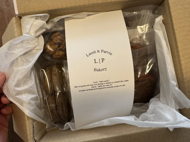 焼き菓子好きは必見！LE créand par vie の焼き菓子をお取り寄せしてみました。_1_1-2