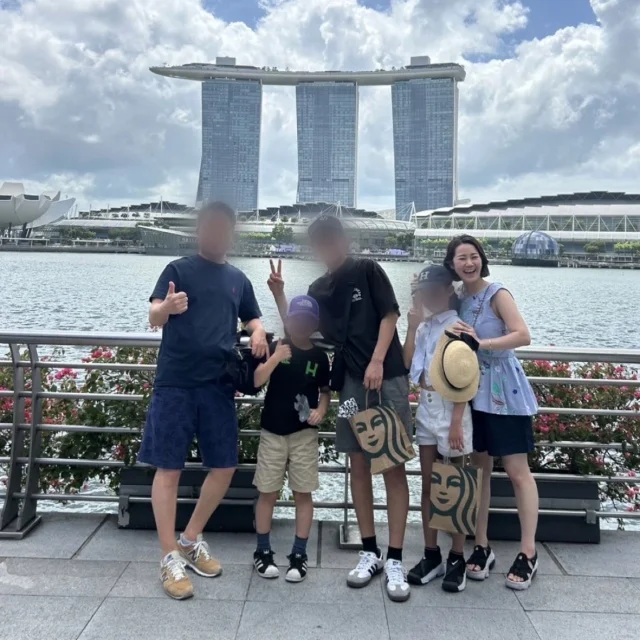 関西発！LCCで行く！子連れシンガポール旅行【観光編】