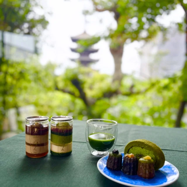 京都の伝統と魅力がたっぷり!期間限定「ザ・ホテル⻘⿓ 京都清⽔×祇園辻利コラボレーションラウンジ」_1_7