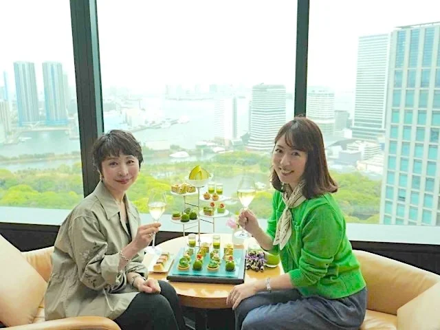 先輩のAyakoさんと