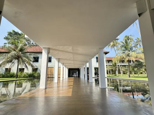 スリランカの巨匠、ジェフリー・バワの世界に泊まる。５つ星ホテル滞在記【スリランカ旅行③】」_1_5