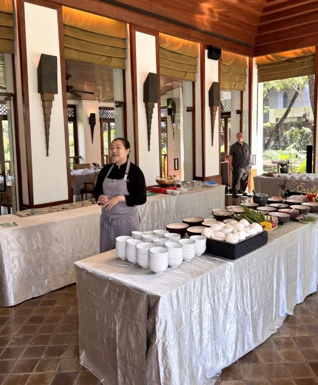 The sukhothai bangkok ホテル　スコータイ・バンコク　セラドン　Celadon