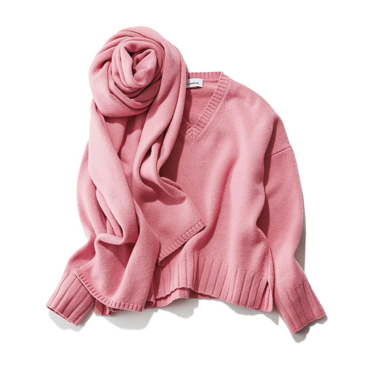 アラフォーの冬コーデを華やかに仕上げてくれる「ピンク」コーデまとめ｜40代 2020冬ファッション_1_3
