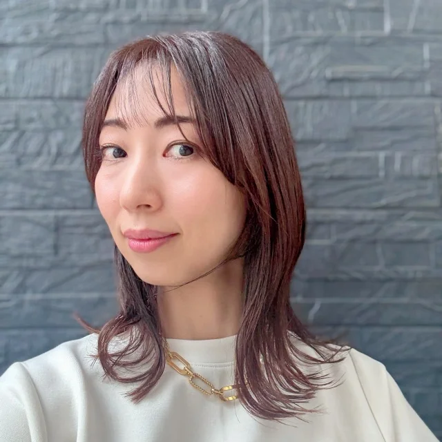 ヘアスタイル正面写真