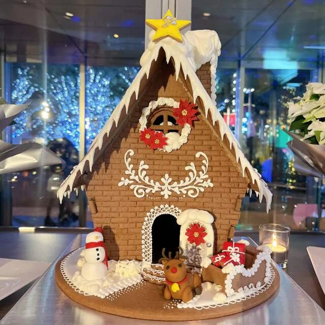 六本木のホテル、グランド ハイアット 東京のクリスマス「Starlight of Love」の画像