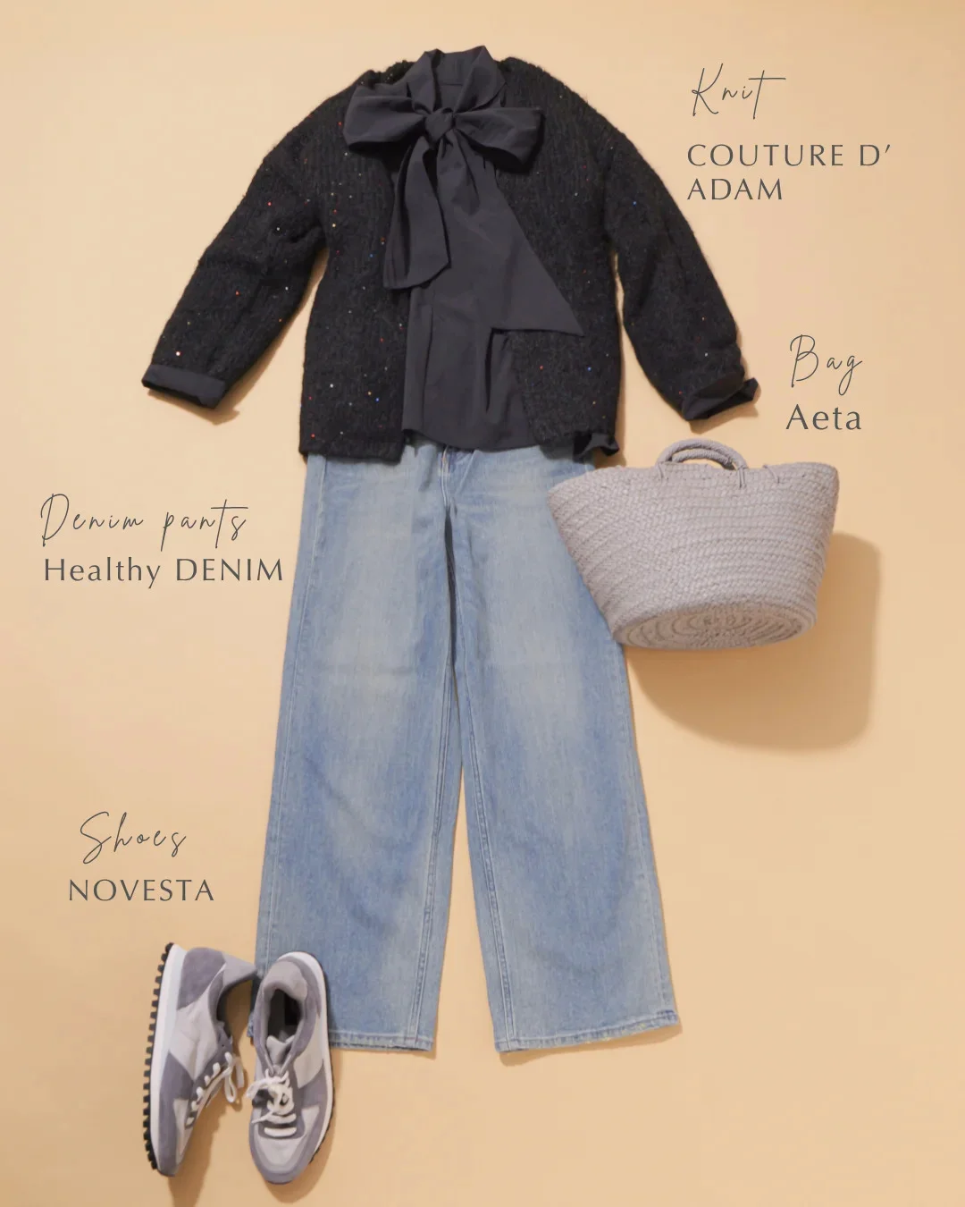 Marisol 黒コーデ④