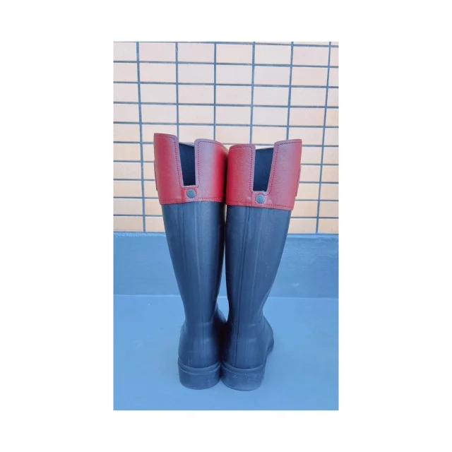 【AIGLE×Rouge】ラバーブーツで秋コーデ。_1_3