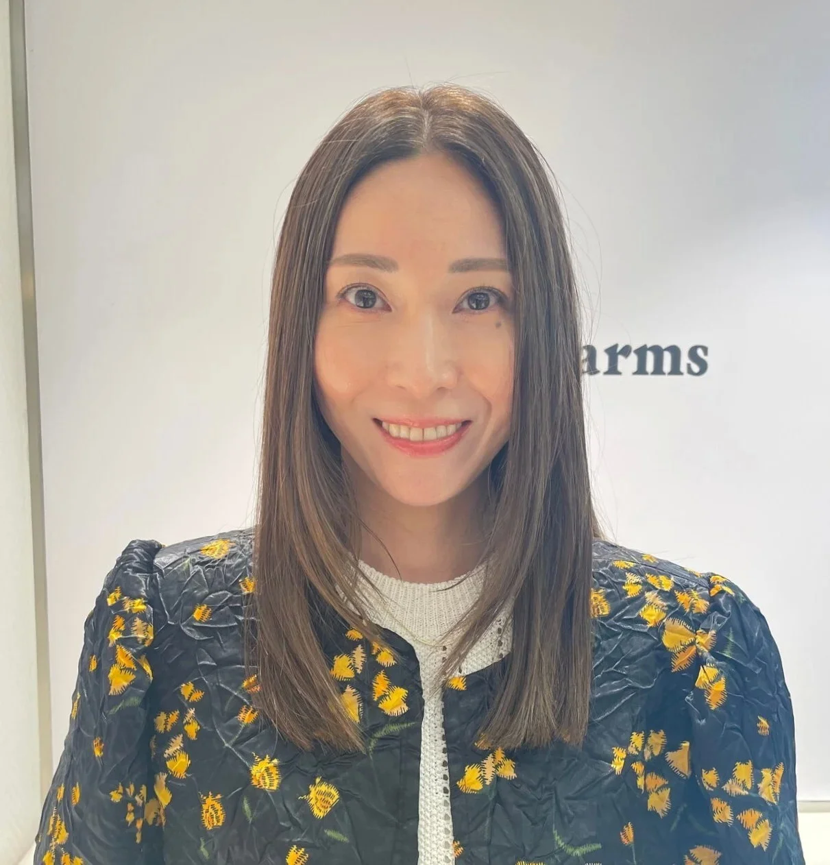 40代に似合う髪型　ロングヘアスタイル人気ランキング６位