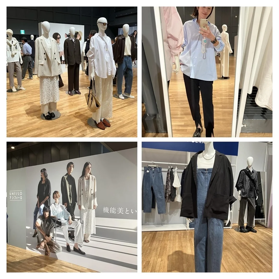 【2026春夏展示会レポ】機能美が進化！UNFILO(アンフィーロ)で見つけた大人の快適服と春のお買物！