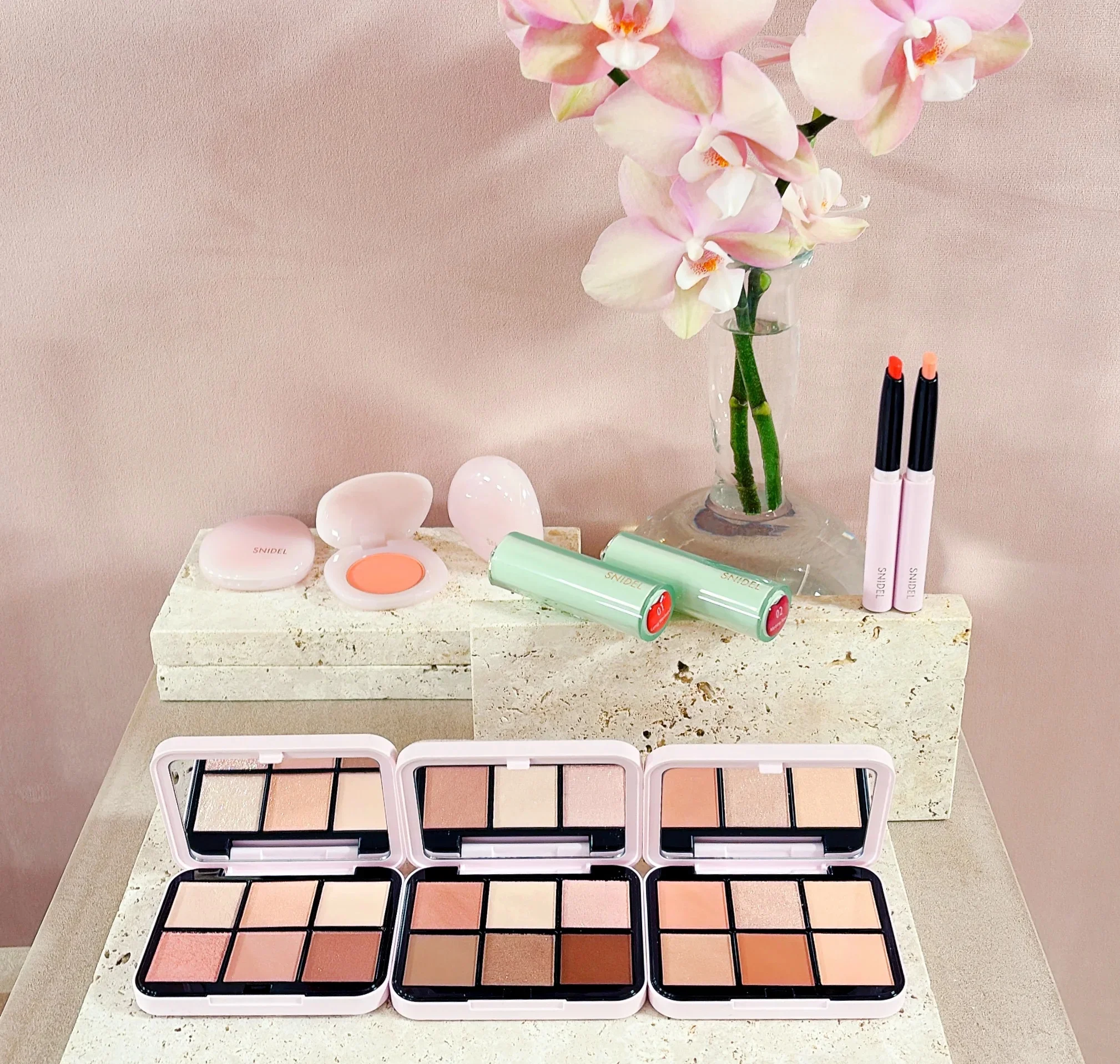 大人をトリコにする可愛い実力派「スナイデル ビューティ」の春新色が期待を超えてきた【マーヴェラス原田の40代本気美容】