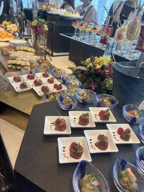 ドレスコードは大人の”春色”フェミニンスタイル。Marisolオフ会に参加してきました！_1_2-2