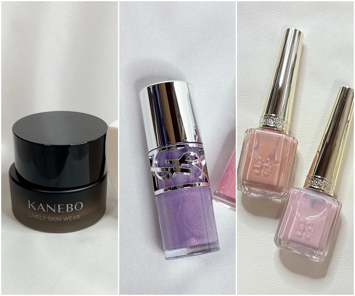 2025年上半期“使って納得”のメイク名品　KANEBO　黒カネボウ　YSL　エレガンス　