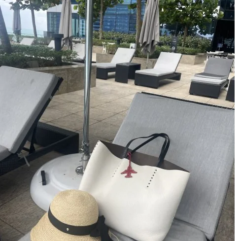 westin屋上プール